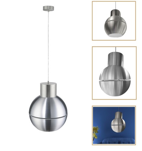Pendelleuchte kugel metall - pendelleuchte,