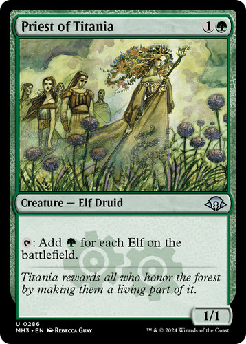 Priest titania mh3 286 - mh3,