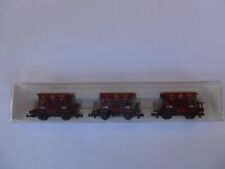 Fleischmann 828228 Schotterwagen Set Spur N in OVP*