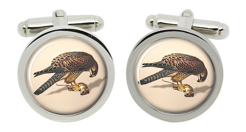Turmfalke manschettenknöpfe - turmfalke,