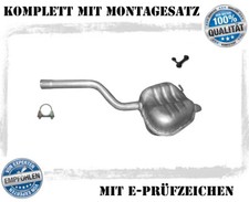 Endschalldämpfer VW Golf 5 V