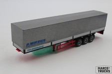 Herpa Pritsche/Plane-Auflieger