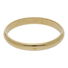 Ring 750 k gelbgold - ring, /18