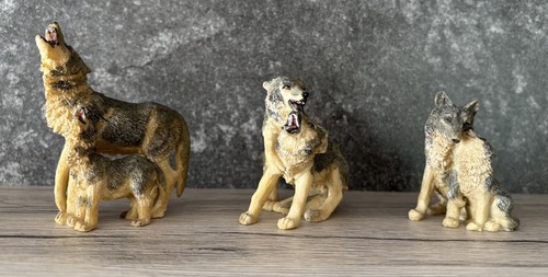 Wolfsfiguren konvolut - wolfsfiguren,