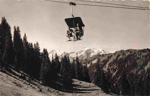 Sessellift chairlift telesiege - sessellift,