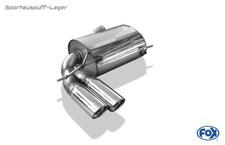 Fox Sportauspuff Audi S3 8P