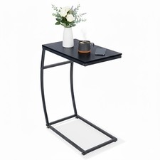 Beistelltisch Anstelltisch Couch Tisch Nebentisch Sofa Tisch Blumentisch C-Form