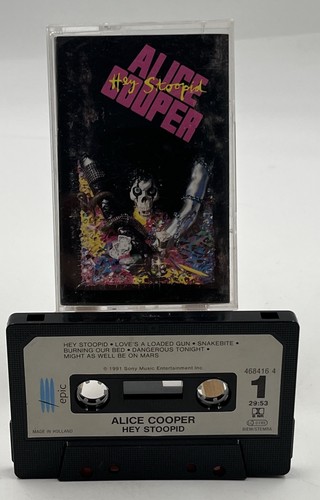 Alice cooper hey stoopid - alice,
