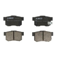 Satz Bremsbeläge Bremsklötze hinten für Honda Accord 7 CM | 932650