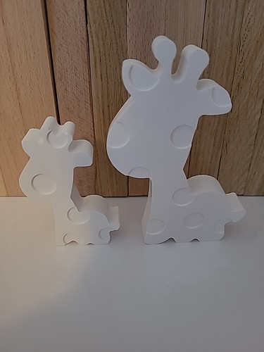 Giraffe 2tlg deko - 2tlg,