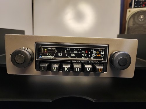 Blaupunkt frankfurt stereo - frankfurt,