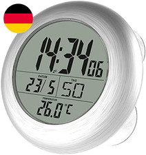Infactory wanduhr badezimmer - wanduhr,