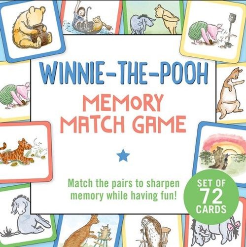 Winnie the pooh memory match - winnie-the-pooh,