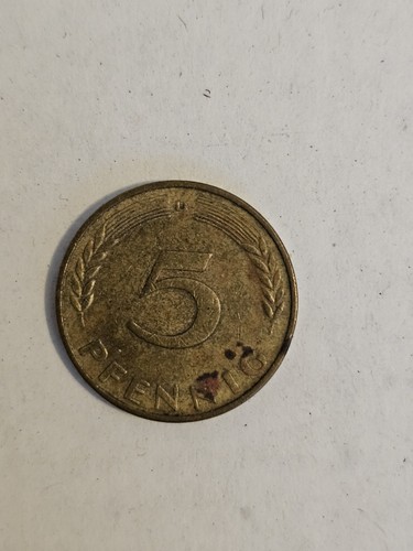 Pfennig 1950 brd d - 5,