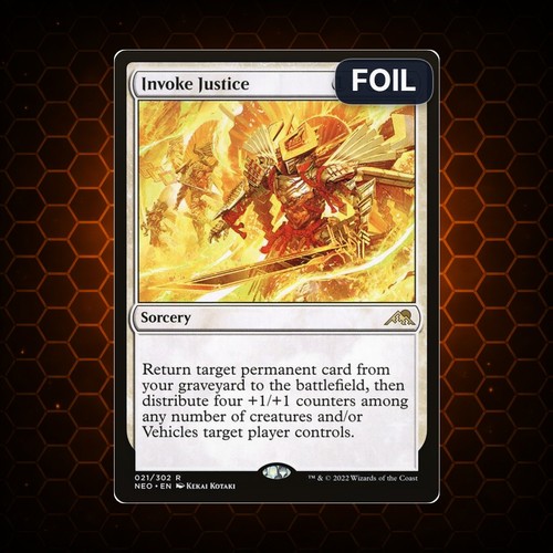 Mtg invoke justice anrufung - mtg,