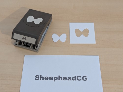 Stampin große gebogene - up!,