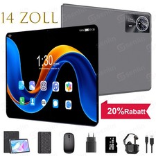2025 14 Zoll Android 15 Tablet