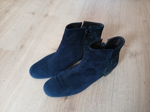 Brunate stiefeletten 5 - stiefeletten, 38,5