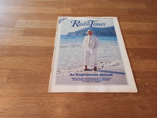 Radio times magazine 1987 - radio,