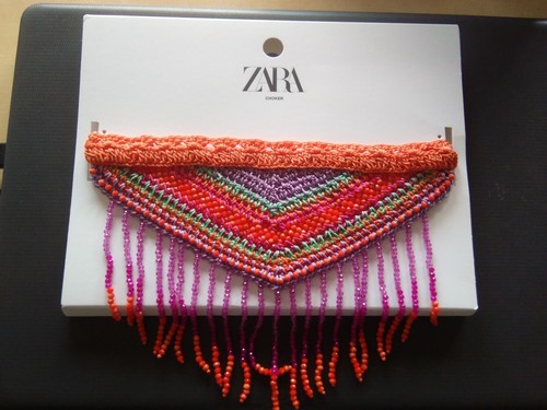 Zara choker perlen - perlen, mit