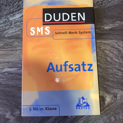 Duden sms schnell merk system - duden, schnell-merk-system