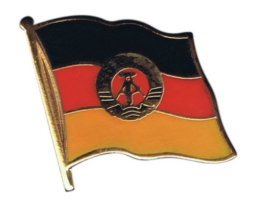 Deutschland ddr flaggen pin - flaggen,