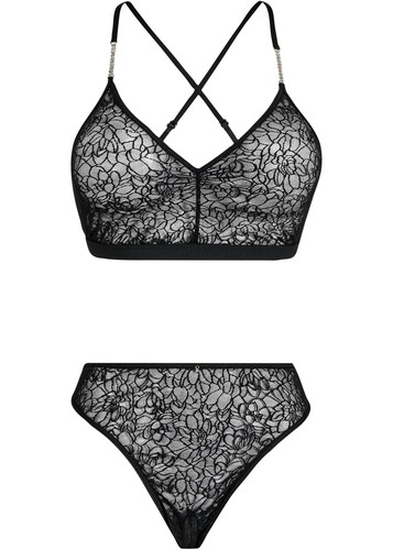 Neu bustier und string ohne - string,