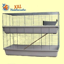 Xxl doppel hasenkäfig - doppel,