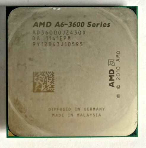 Amd series 3600 - a6-series, a6-3600