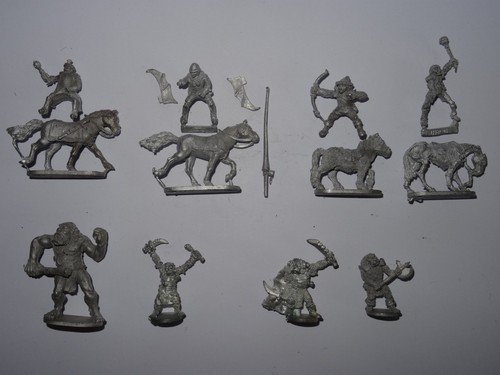 Aventurische miniaturen dsa - miniaturen, (dsa