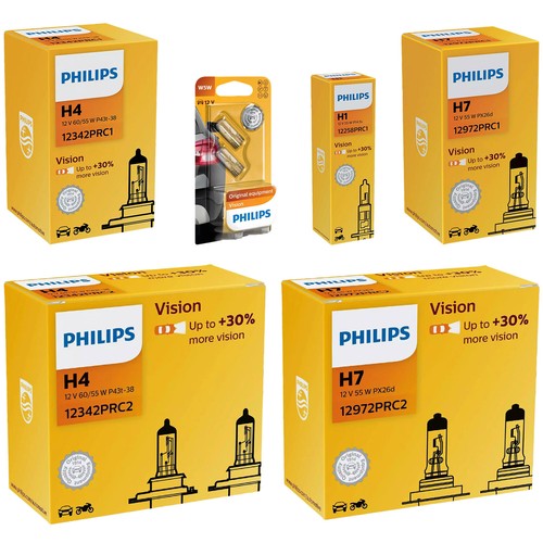 Philips vision h7 w5w - vision, h1
