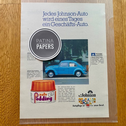 1977 johnson autopflege - 1977,
