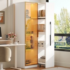 Led vitrine standvitrinen - led,