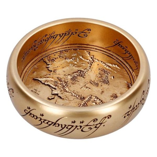 Herr der ringe - der, schmuckteller