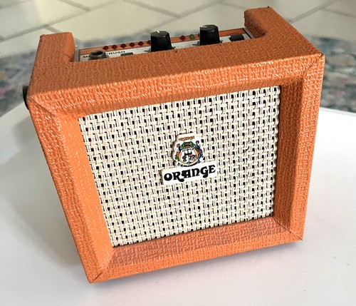 Orange micro crush - orange, combo