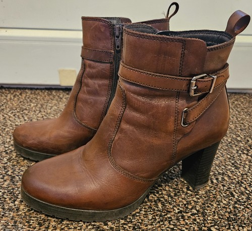 Braune stiefeletten in - stiefeletten, gr