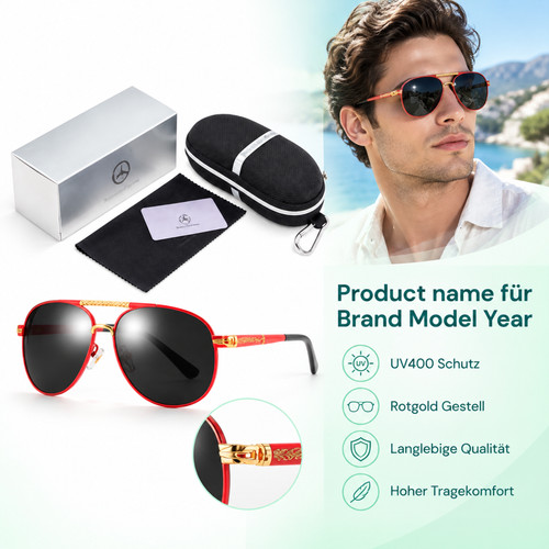 Modell 753 sonnenbrille - 753,