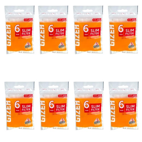 120 stück gizeh gelb slim - gizeh,