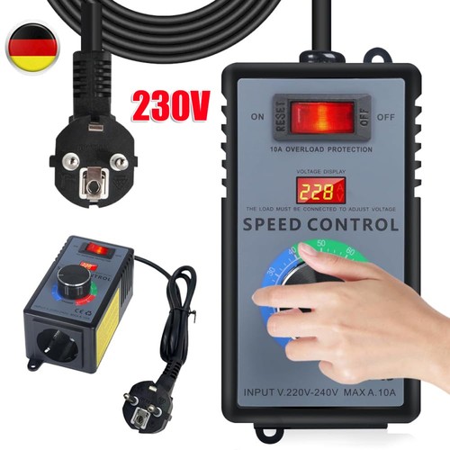 Drehzahlregler 230v - drehzahlregler,