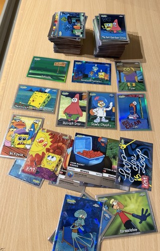 Topps chrome spongebob - topps,