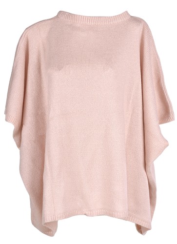 Damen poncho oversize strick - damen,
