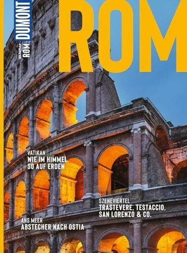 Dumont bildatlas rom - bildatlas, buch