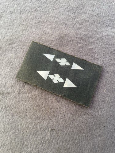 Vintage mother pearl - mother-of-pearl, inlays