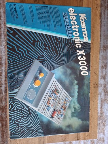 Kosmos electronic x3000 - kosmos,