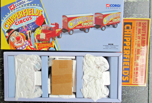 Corgi toys scammel - 1:50,