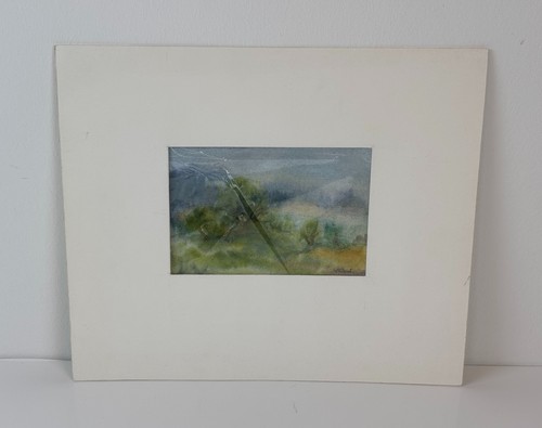 Wilhelm raab aquarell baum - raab,