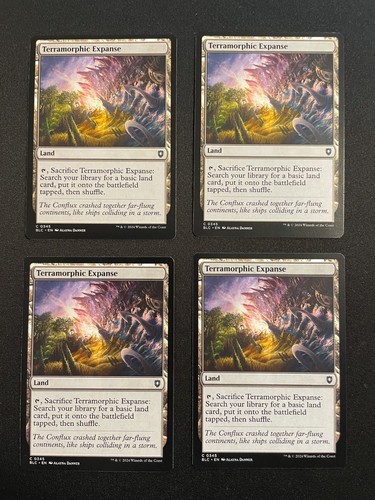 Mtg stk terramorphic - mtg, 4