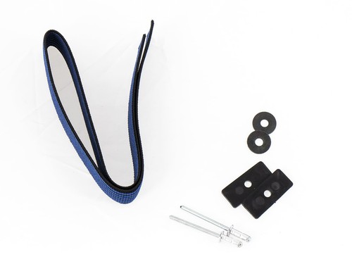 Deckelgummiband inkl nieten - inkl.,