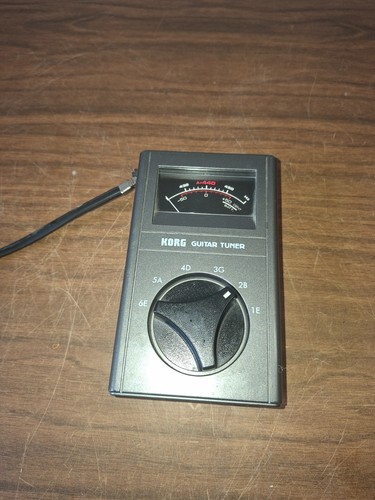 Korg guitar tuner vintage - korg, gt-6