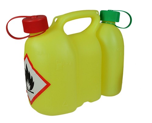 Kombi kanister 5 - 3+1,5, liter